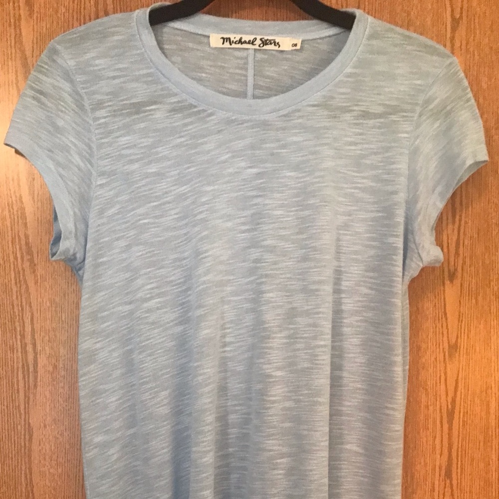 Michael Kors Tshirt Light Blue Small